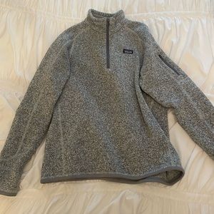 patagonia kids' Better Sweater® 1/4-Zip Fleece